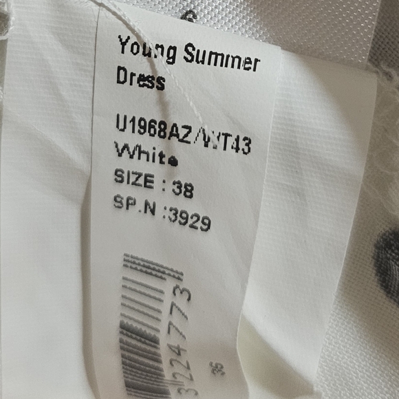 DeFacto • "Young Summer" Dress • Sleeveless Polka Dot Print • Sz 29 (US size 6) - Picture 5 of 7